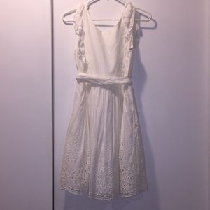 White dress girls size 14-16